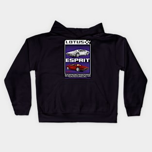 1976 Lotus Series 1 Car Kids Hoodie